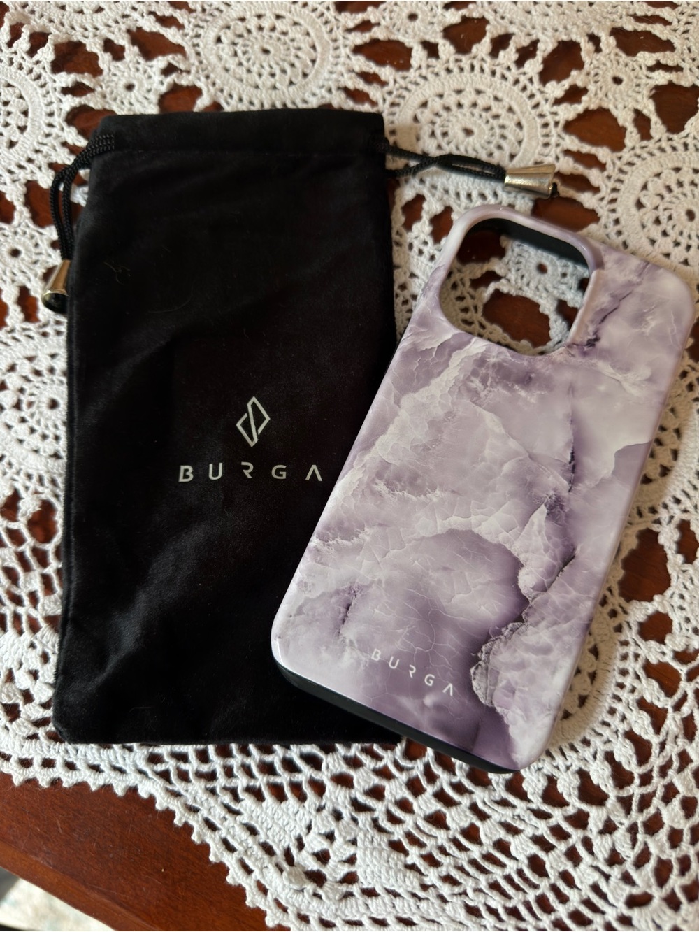 Burga Marble Phone Case for iPhone 13 Pro